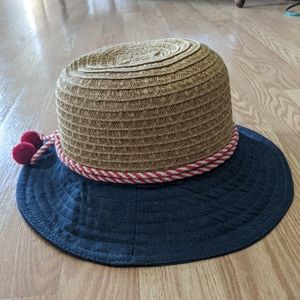 Adjustable summer hat